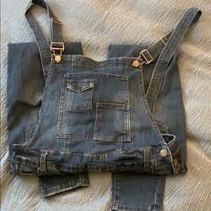 Denim pant overalls